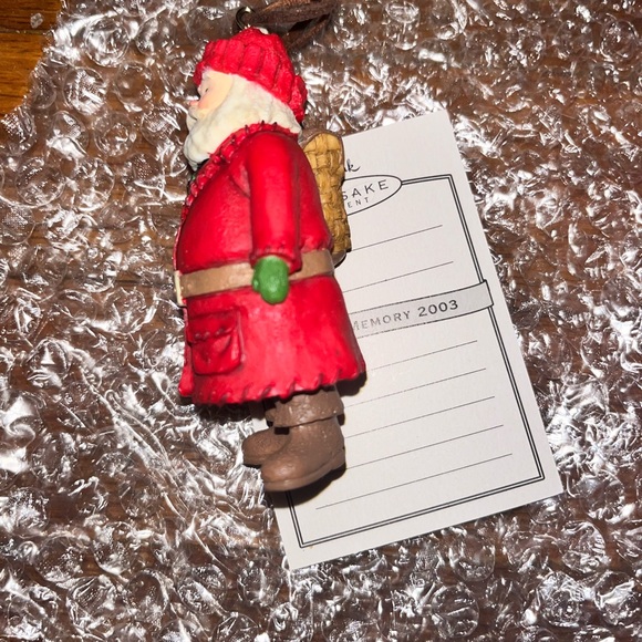 NIB, Kris Kringle Hallmark 2003 ornament With BOX - Picture 13 of 15